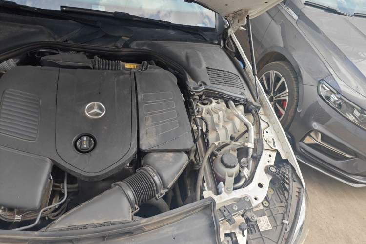 Used Mercedes-Benz C-Class 2024 C 200 L Sport Edition Engine Bay Left