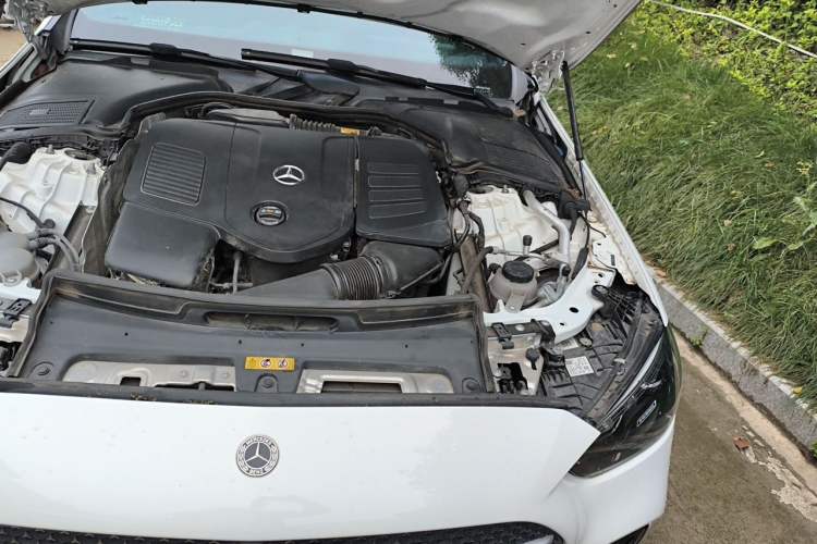 Used Mercedes-Benz C-Class 2024 Restyled C-Class 260 L Sport Edition Engine Bay Left