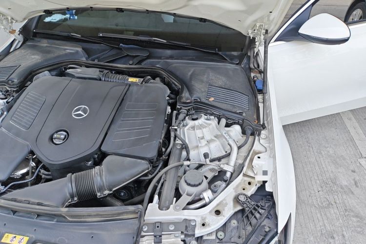Used Mercedes-Benz C-Class 2024 C 200 L Sport Edition Engine Bay Left