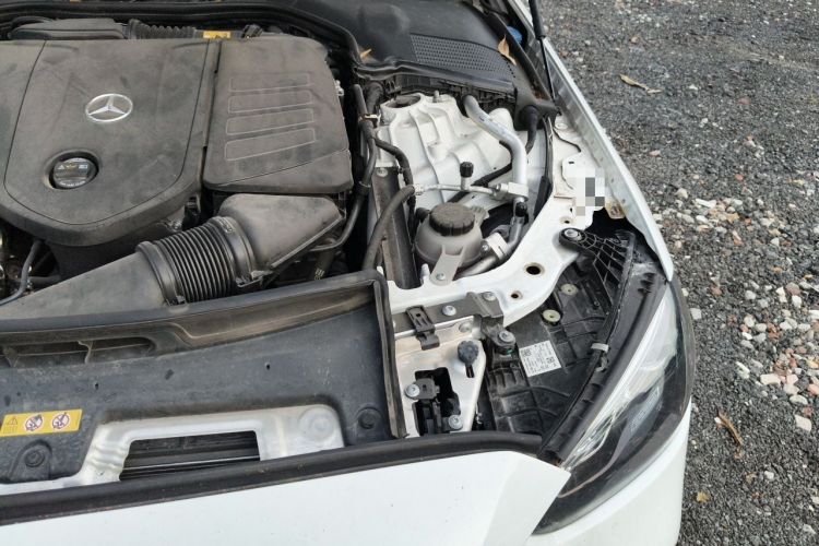 Used Mercedes-Benz C-Class 2024 C 260 L Sport Edition Engine Bay Left