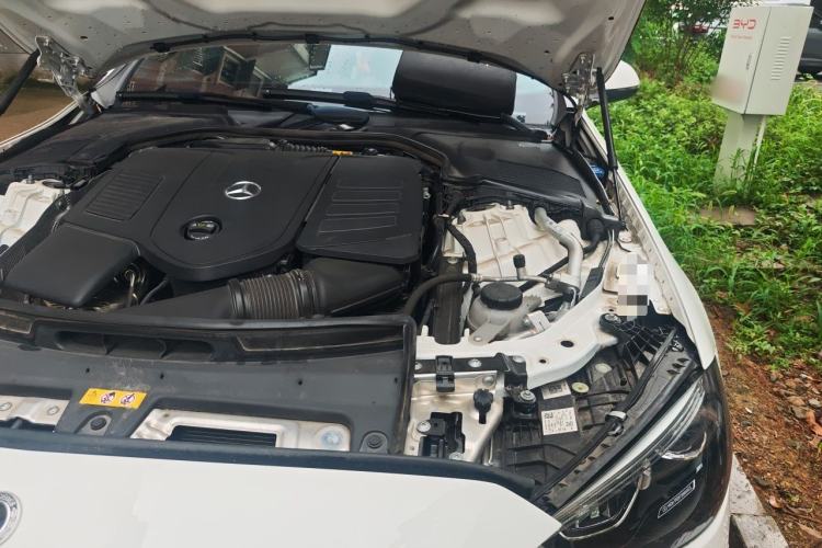 Used Mercedes-Benz C-Class 2024 C 200 L Sport Edition Engine Bay Left