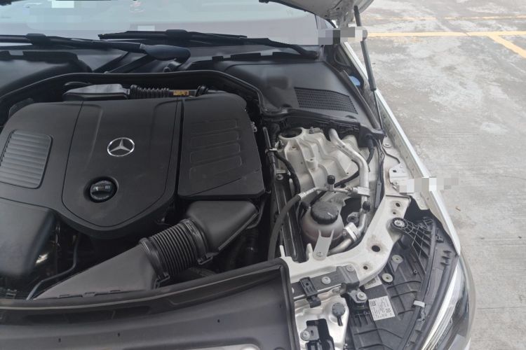 Used Mercedes-Benz C-Class 2024 C 260 L Sport Edition Engine Bay Left