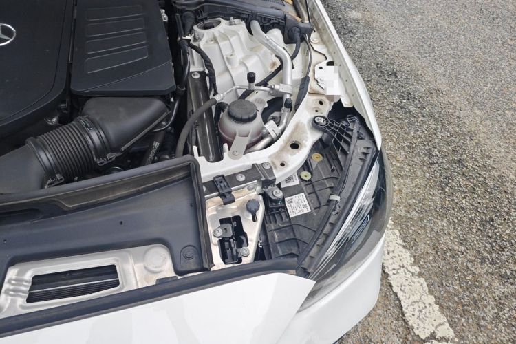 Used Mercedes-Benz C-Class 2024 Restyled C 260 L Sport Edition Engine Bay Left