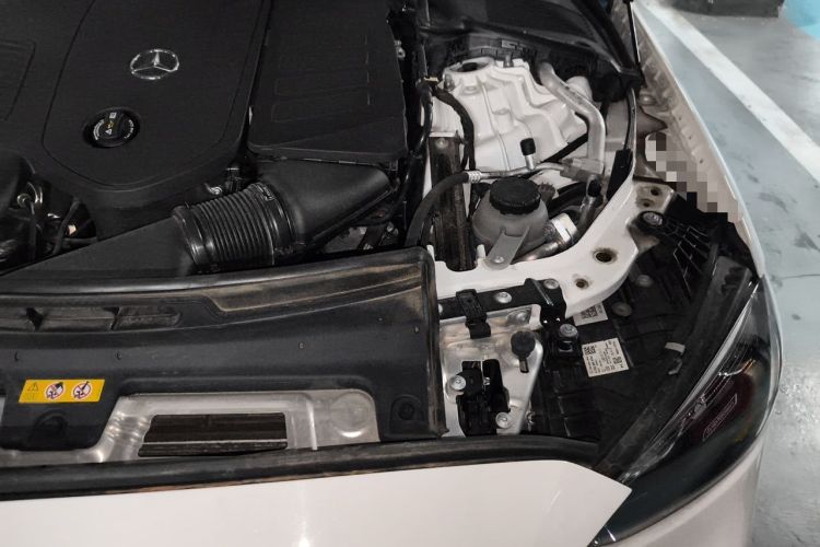 Used Mercedes-Benz C-Class 2024 C 260 L Sport Edition Engine Bay Left
