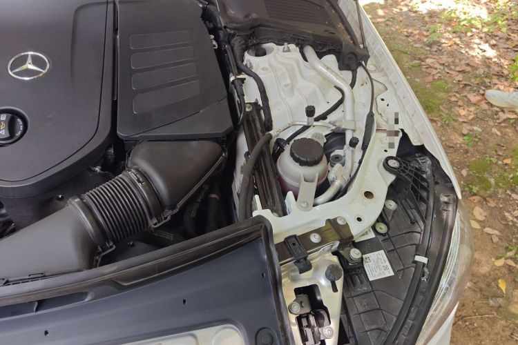 Used Mercedes-Benz C-Class 2024 Restyled C-Class 260 L Sport Edition Engine Bay Left