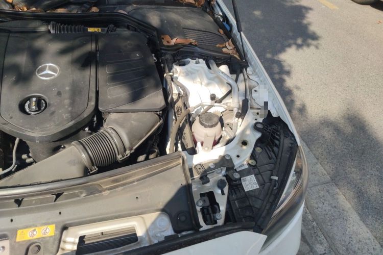 Used Mercedes-Benz C-Class 2024 Restyled C 260 L Sport Edition Engine Bay Left