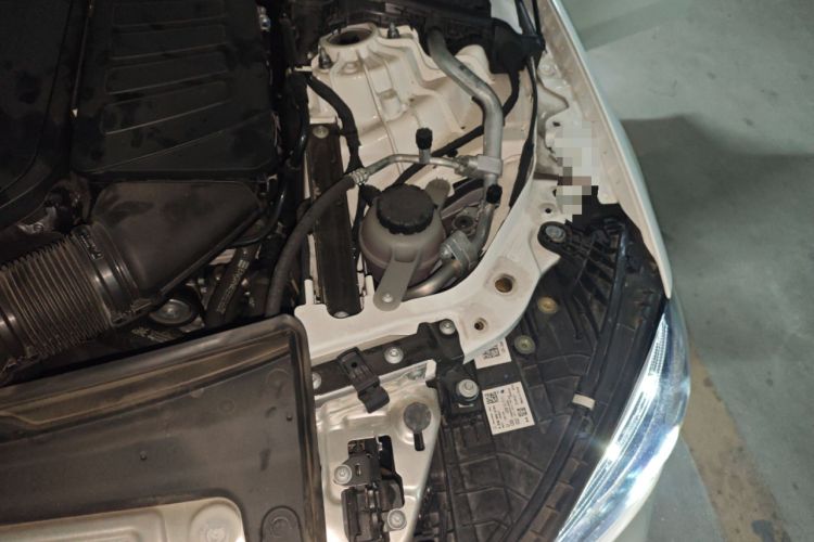 Used Mercedes-Benz C-Class 2024 C 260 L Sport Edition Engine Bay Left