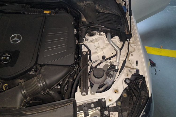 Used Mercedes-Benz C-Class 2024 Restyled C-Class 260 L Sport Edition Engine Bay Left