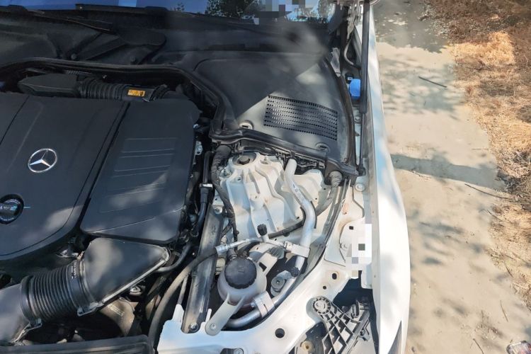 Used Mercedes-Benz C-Class 2024 Facelifted C-Class 260 L Night Edition Sports Version Engine Bay Left