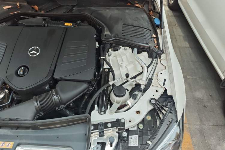 Used Mercedes-Benz C-Class 2024 C 260 L Sport Edition Engine Bay Left
