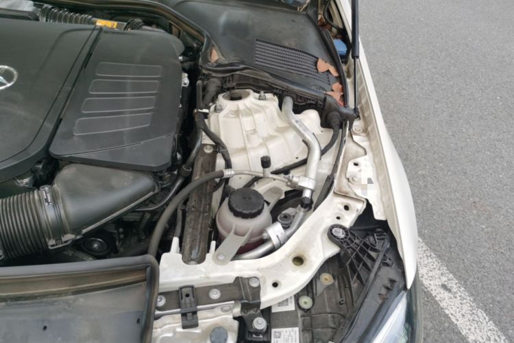 Used Mercedes-Benz C-Class 2024 Restyled C 200 L Sport Edition Engine Bay Left