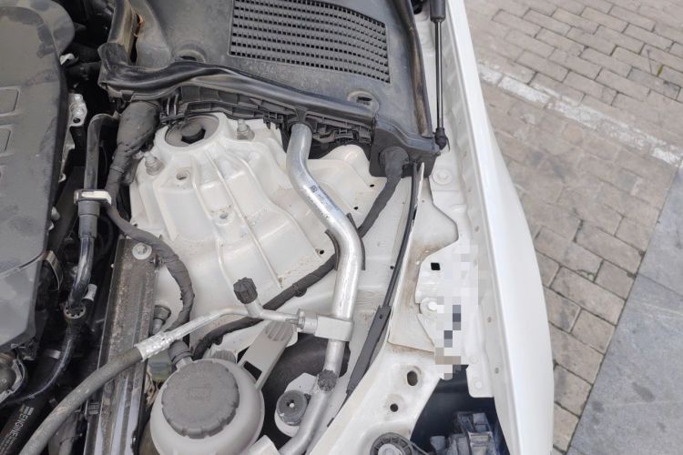 Used Mercedes-Benz C-Class 2024 Restyled C 260 L Sport Edition Engine Bay Left