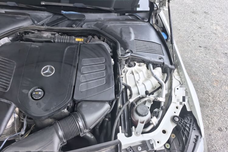 Used Mercedes-Benz C-Class 2024 Restyled C-Class 260 L Sport Edition Engine Bay Left