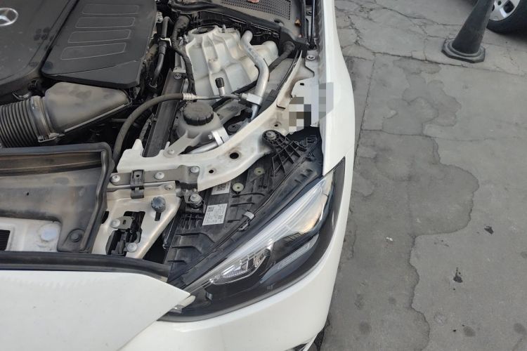 Used Mercedes-Benz C-Class 2024 C 200 L Sport Edition Engine Bay Left