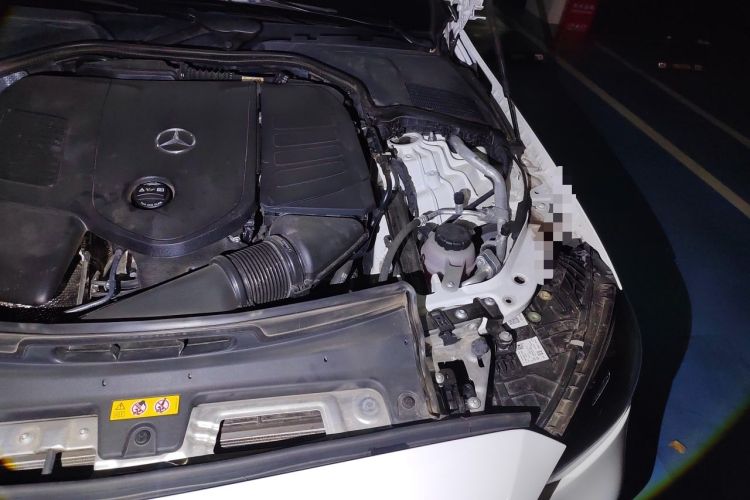 Used Mercedes-Benz C-Class 2024 Restyled C 260 L Sport Edition Engine Bay Left