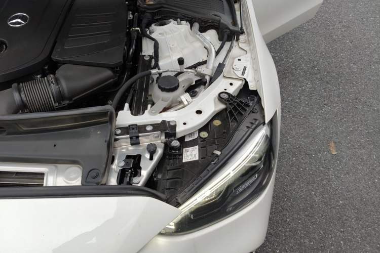 Used Mercedes-Benz C-Class 2024 C 260 L Sport Edition Engine Bay Left