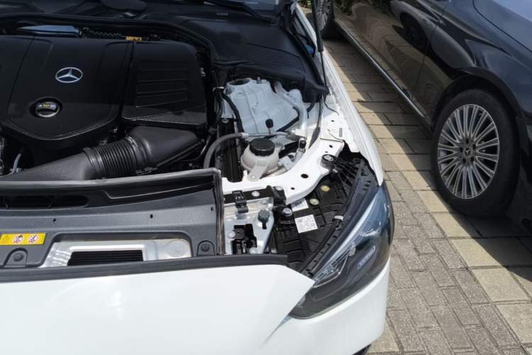 Used Mercedes-Benz C-Class 2024 Restyled C 200 L Sport Edition Engine Bay Left