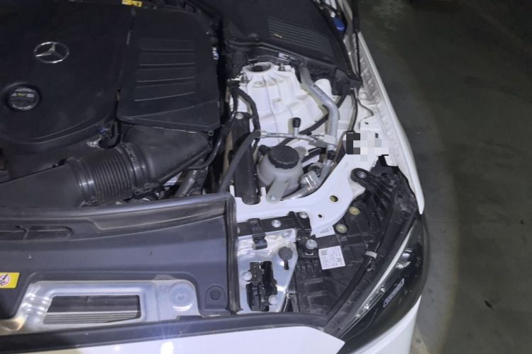 Used Mercedes-Benz C-Class 2024 C 260 L Sport Edition Engine Bay Left