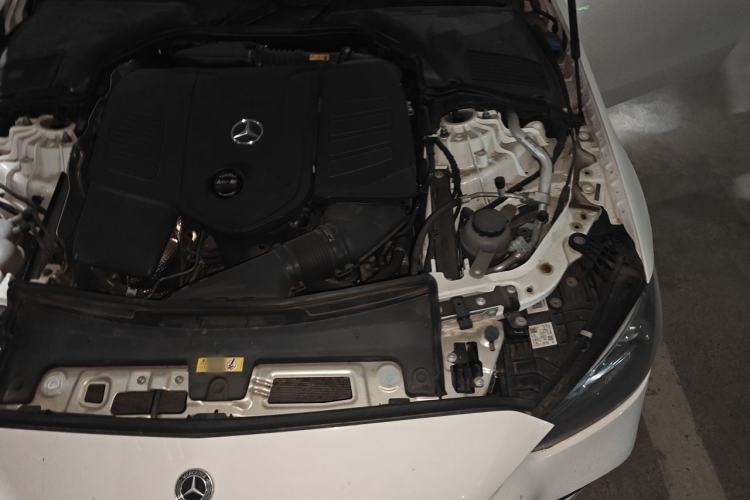 Used Mercedes-Benz C-Class 2024 C 200 L Sport Edition Engine Bay Left