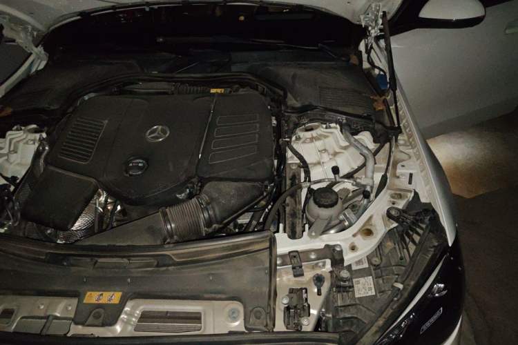 Used Mercedes-Benz C-Class 2024 Restyled C 260 L Sport Edition Engine Bay Left