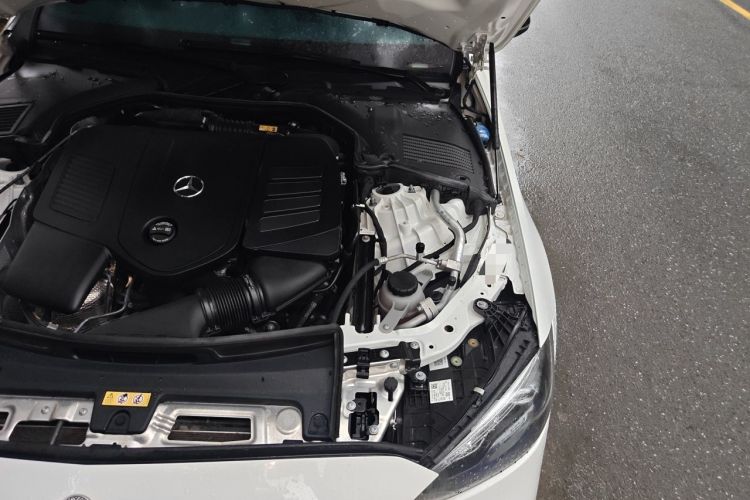 Used Mercedes-Benz C-Class 2024 Facelift C 260 L Night Edition Sport Version Engine Bay Left