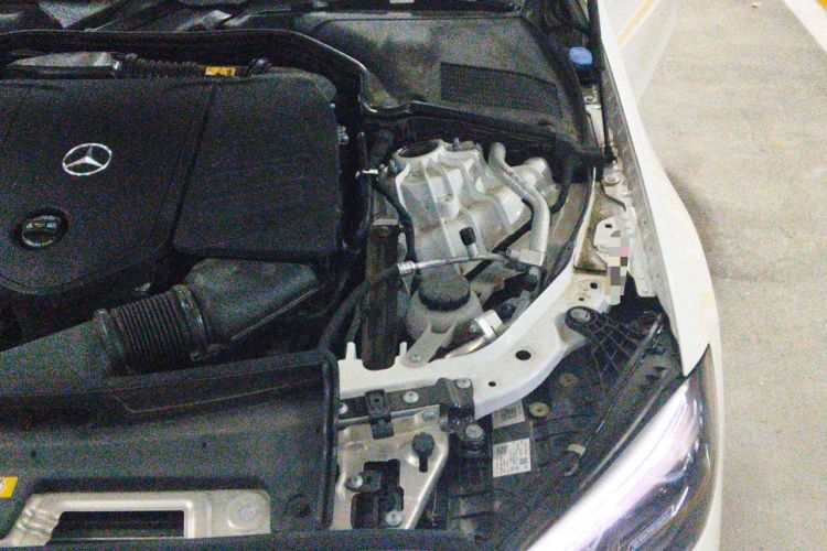 Used Mercedes-Benz C-Class 2024 Restyled C 260 L Sport Edition Engine Bay Left