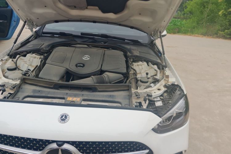 Used Mercedes-Benz C-Class 2024 C 260 L Sport Edition Engine Bay Left