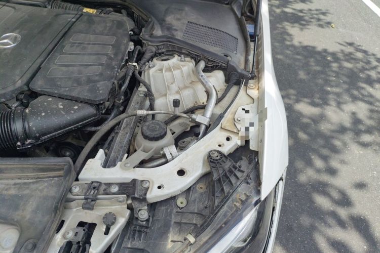 Used Mercedes-Benz C-Class 2024 C 260 L Sport Edition Engine Bay Left