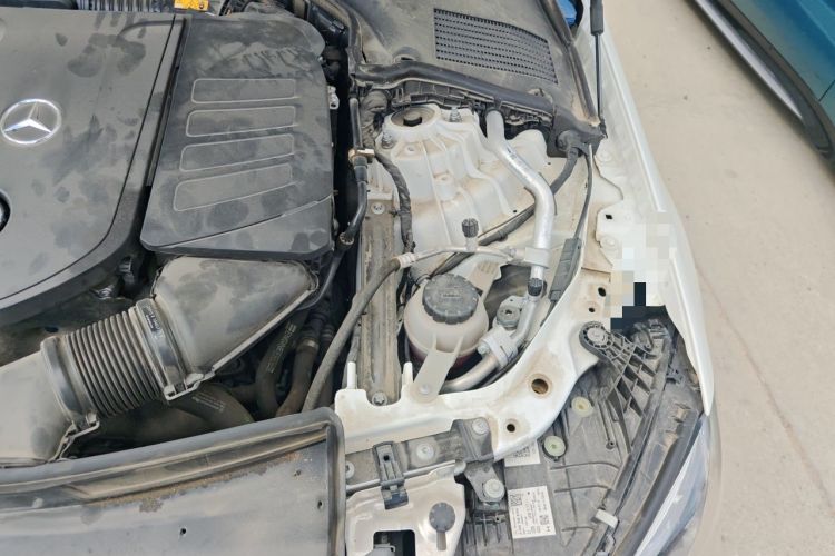 Used Mercedes-Benz C-Class 2024 Restyled C 260 L Sport Edition Engine Bay Left