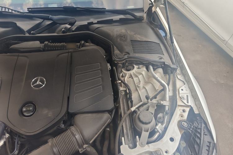 Used Mercedes-Benz C-Class 2024 C 260 L Brilliant Night Sports Edition Engine Bay Left