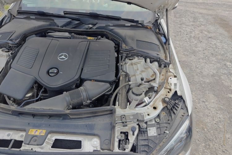 Used Mercedes-Benz C-Class 2024 C 200 L Sport Edition Engine Bay Left