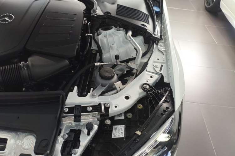 Used Mercedes-Benz C-Class 2024 C 260 L Sport Edition Engine Bay Left