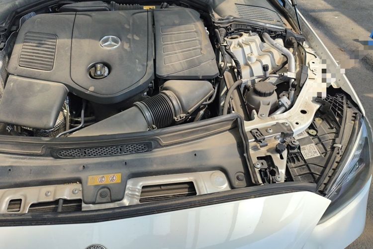 Used Mercedes-Benz C-Class 2024 Facelift C 260 L Night Edition Sport Version Engine Bay Left