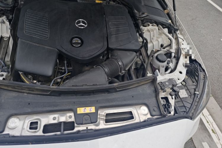 Used Mercedes-Benz C-Class 2024 C 260 L Sport Edition Engine Bay Left