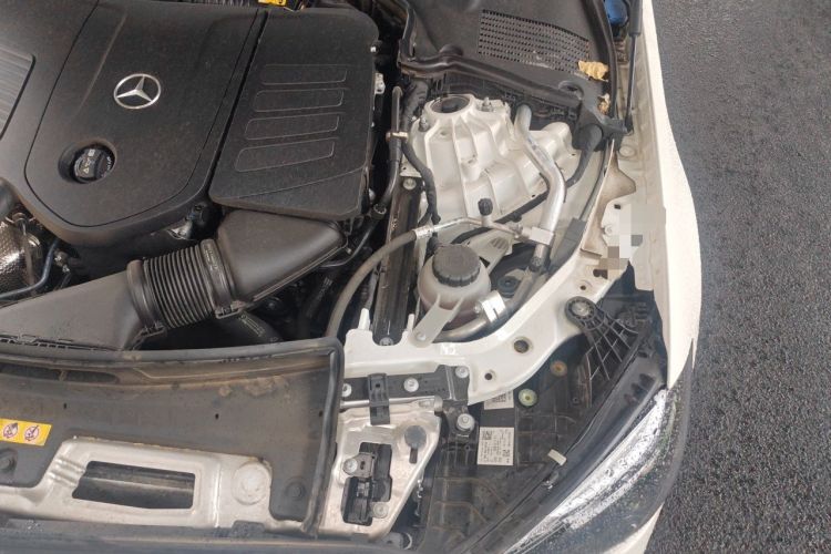 Used Mercedes-Benz C-Class 2024 C 260 L Sport Edition Engine Bay Left