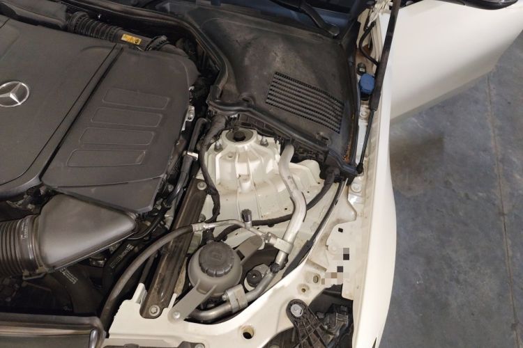 Used Mercedes-Benz C-Class 2024 Facelifted C-Class 260 L Night Edition Sports Version Engine Bay Left