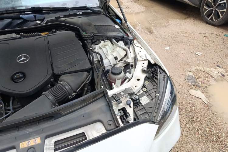 Used Mercedes-Benz C-Class 2024 Restyled C-Class 260 L Sport Edition Engine Bay Left