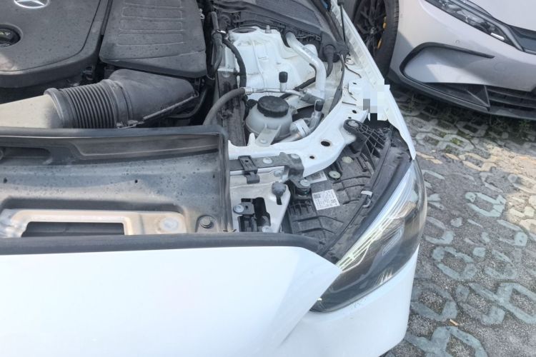 Used Mercedes-Benz C-Class 2024 Restyled C 260 L Sport Edition Engine Bay Left