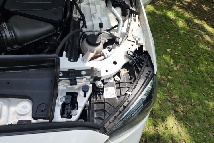 Used Mercedes-Benz C-Class 2024 Restyled C-Class 260 L Sport Edition Engine Bay Left