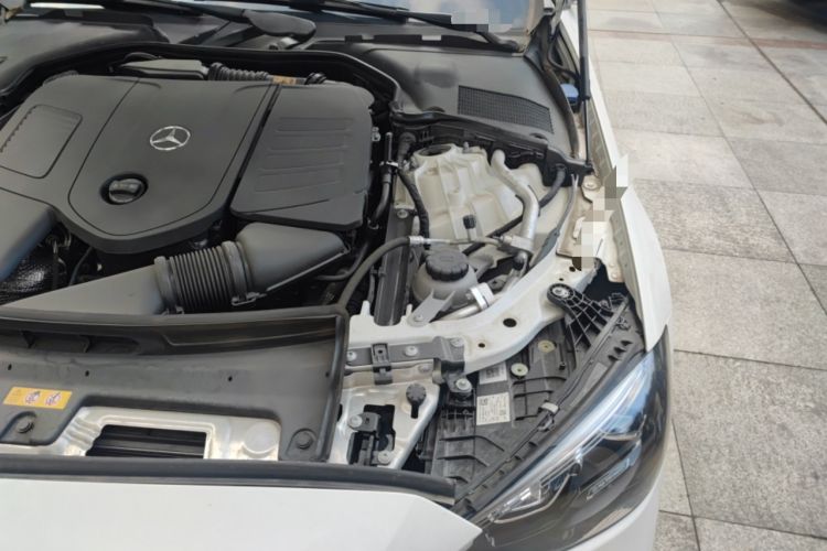 Used Mercedes-Benz C-Class 2024 C 260 L Sport Edition Engine Bay Left