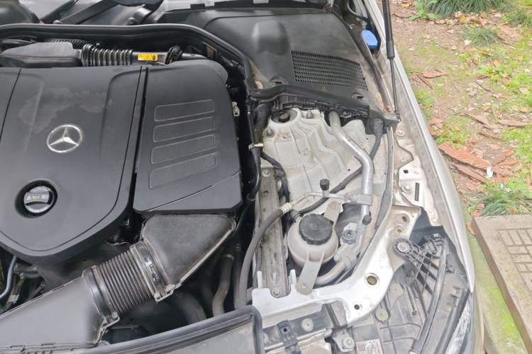 Used Mercedes-Benz C-Class 2024 Facelift C 260 L Night Edition Sport Version Engine Bay Left