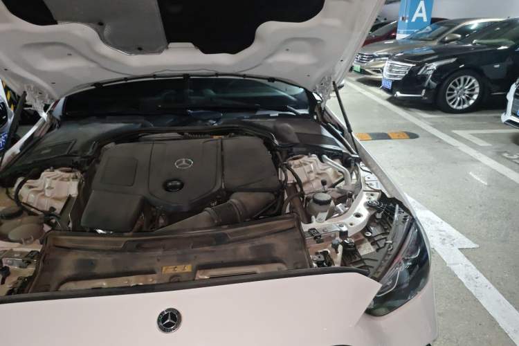 Used Mercedes-Benz C-Class 2024 C 200 L Sport Edition Engine Bay Left