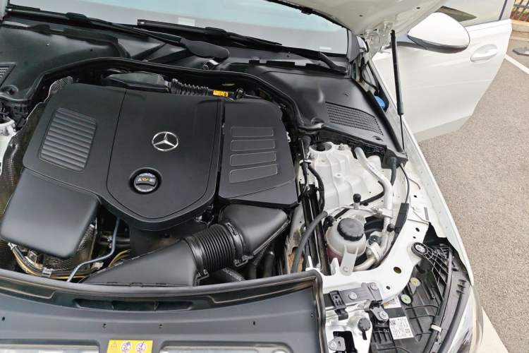 Used Mercedes-Benz C-Class 2024 Restyled C-Class 260 L Sport Edition Engine Bay Left