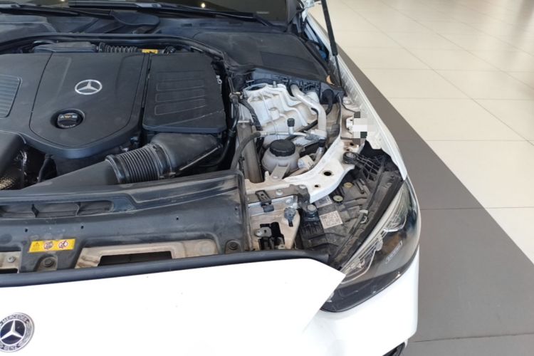 Used Mercedes-Benz C-Class 2024 C 260 L Brilliant Night Sports Edition Engine Bay Left