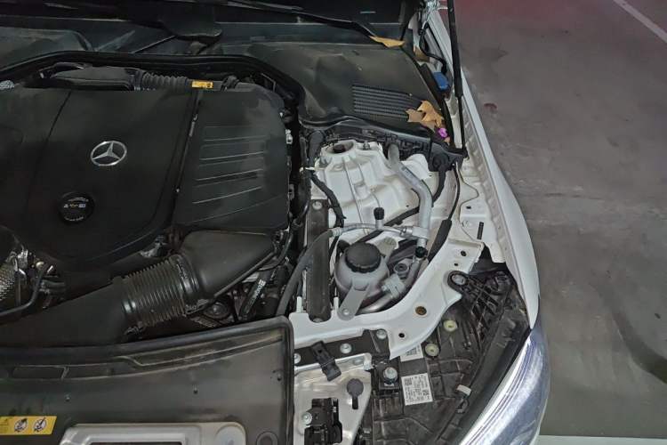 Used Mercedes-Benz C-Class 2024 C 260 L Sport Edition Engine Bay Left