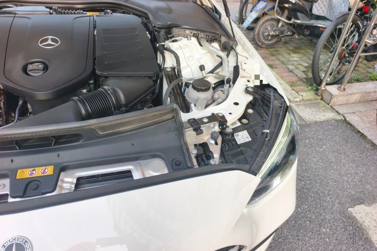 Used Mercedes-Benz C-Class 2024 C 260 L Sport Edition Engine Bay Left