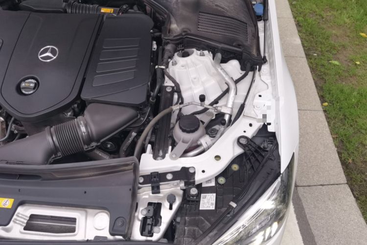 Used Mercedes-Benz C-Class 2024 Second Facelift C 260 L Sport Edition Engine Bay Left