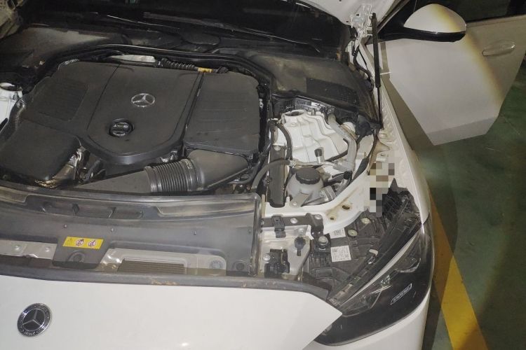 Used Mercedes-Benz C-Class 2024 C 200 L Sport Edition Engine Bay Left