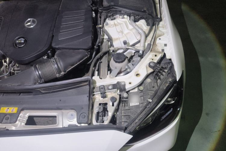Used Mercedes-Benz C-Class 2024 C 200 L Sport Edition Engine Bay Left