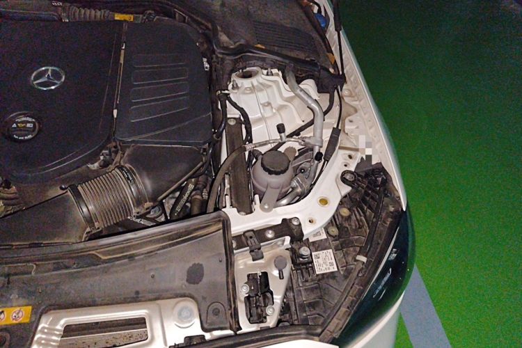 Used Mercedes-Benz C-Class 2024 Restyled C-Class 260 L Sport Edition Engine Bay Left